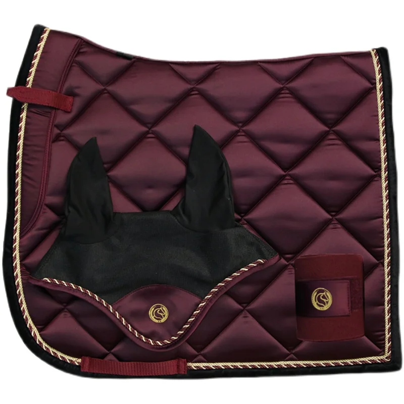 مستلزمات خيل Obstacle Equestrian Sweat Pad Dance Step Horse Leggings Horse Earmuffs Equestrian Equipment