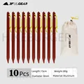 Triangular stakes