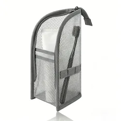 Portable Waterproof Foldable Toiletry Organizer Bag (1PC Grey)