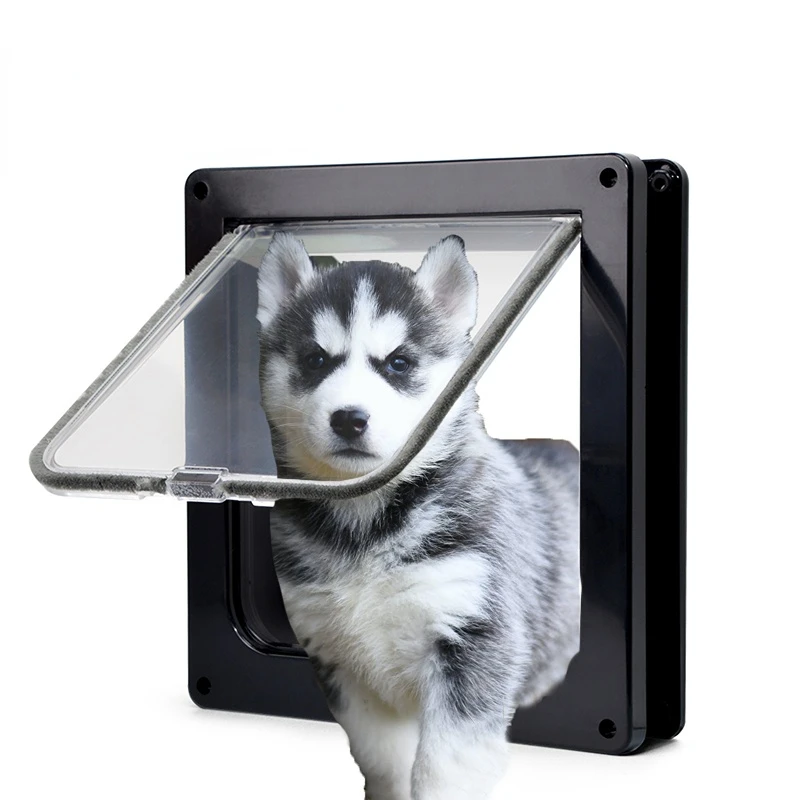 filter accessoires het is nutteloos Pet Hond Kat Flap Deur Smart Security 4 Manier Lock Abs Plastic Deur  Bestuurbare Schakelaar Richting Hond Kat Gate S/M/L/Xl 5 Kleuren| | -  AliExpress