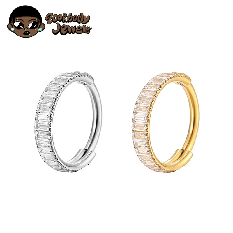 Kit De Piercing Para Tabique De Oreja, Nariz, Septu, Kit De