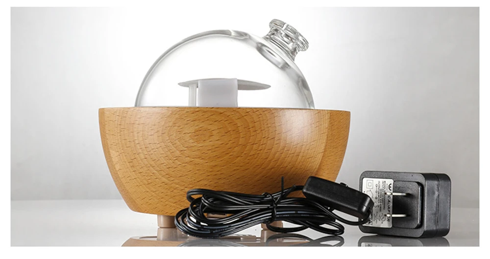 Aroma Diffuser With Essential Oil Atomiser And 7 Colour Lights_voghion.com