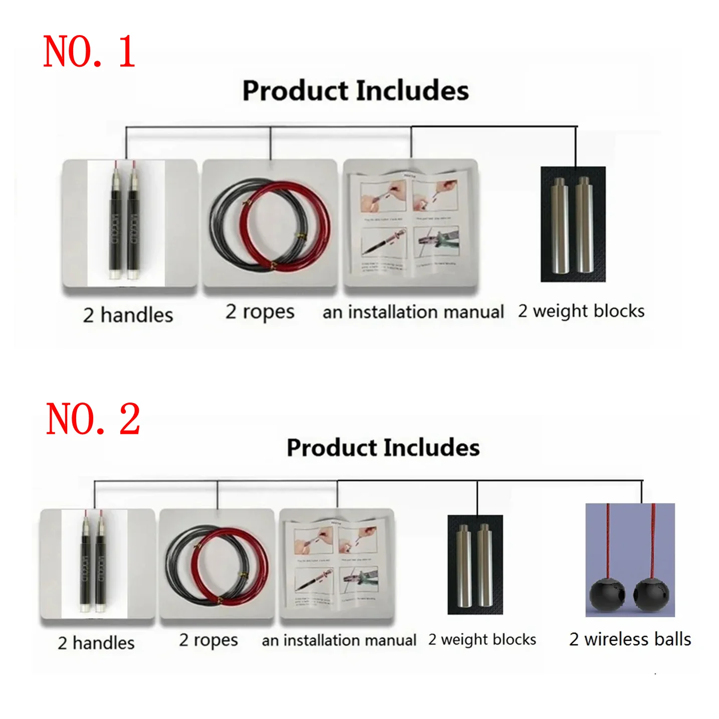 Description Picture 2 of itemProfessional Jump Rope 2025 New Bearing Speed Skipping Rope Wireless Jumping Rope Exercise At Home Crossfit Workout Equipment