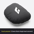Black Headrest