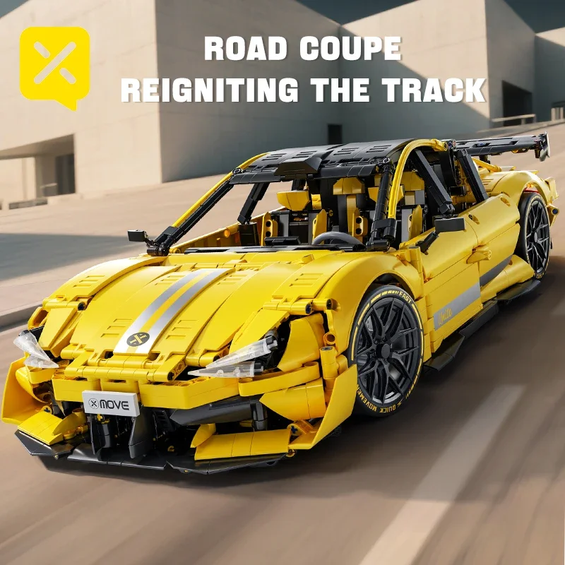 Waverly チューニングマシンセット 4063 4056 pcs GULY 10626 Porsche Mission X 1:8 – Joy Bricks