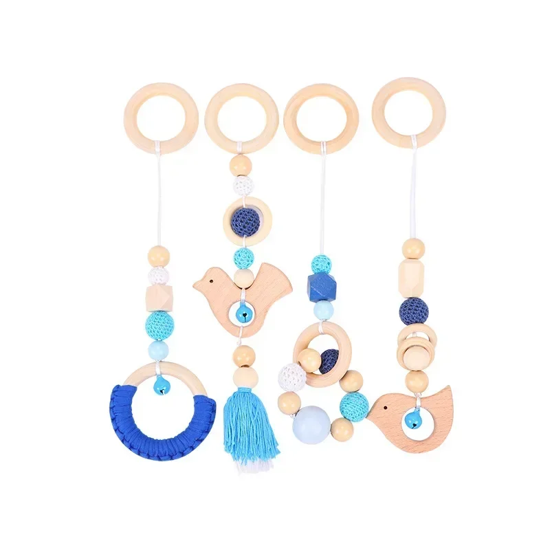 Baby Play Gym Toys 4Pc/Set for Newborn Baby baby play gym toys