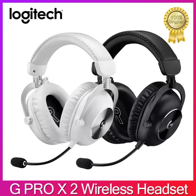 Logitech G PRO X 2 Wireless Bluetooth Tri-mode Gaming Headset Microphone  GPX II 7.1 Surround Sound Computer Headphones Office - AliExpress