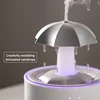 New Creative Rotating Raindrop Air Humidifier Aromatherapy Machine Essential Oil Diffuser Remote Control Night Light 2
