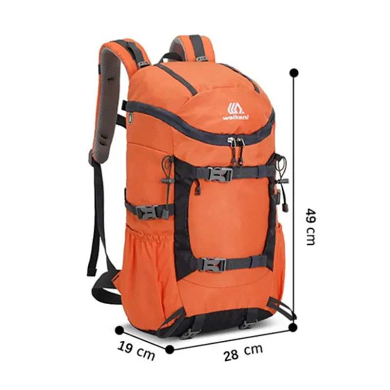 Multifunctional Backpack for Hiking Running Cycling Oudoor Sports Travel Bag Men Women Camping Trekking Mountaineering Backpack 2