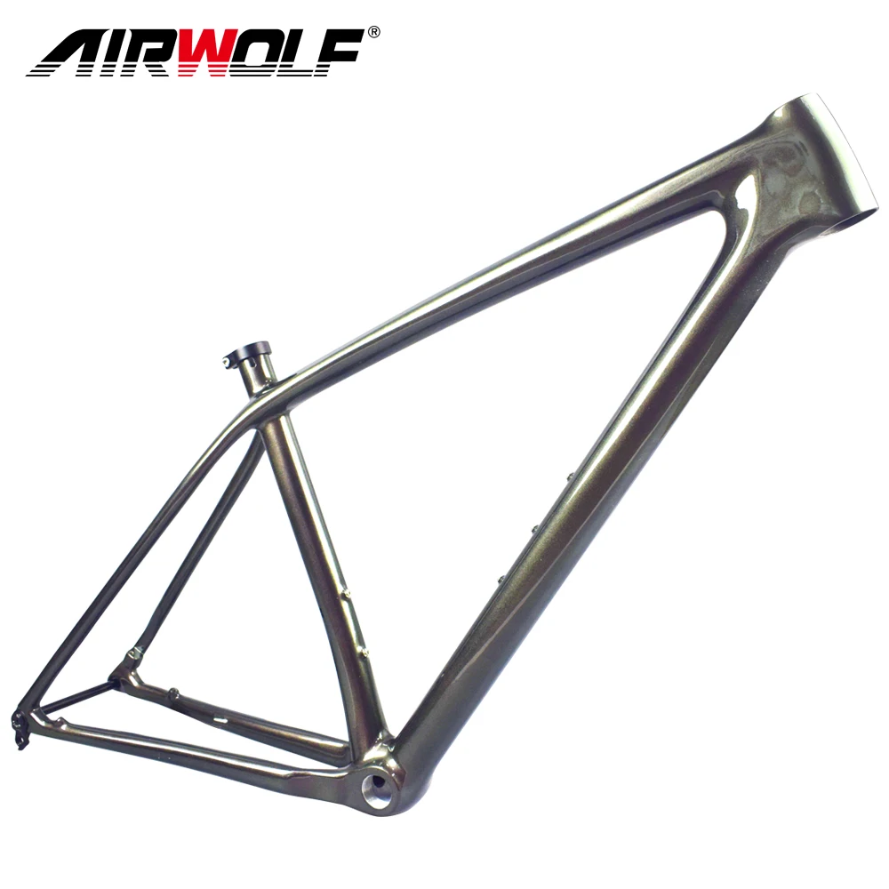 Airwolf Mountain Bicycle Carbon Frame mtb 29er Carbon Bike Frame BSA Cycling Accessories mtb 29 bike frames boost Light weight bicycle frame