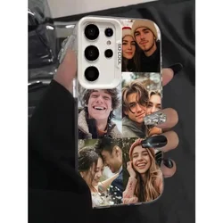 Customized IMD Armor Shockproof Case with DIY Photo Design Back Cover - Galaxy Note20 5G (White)