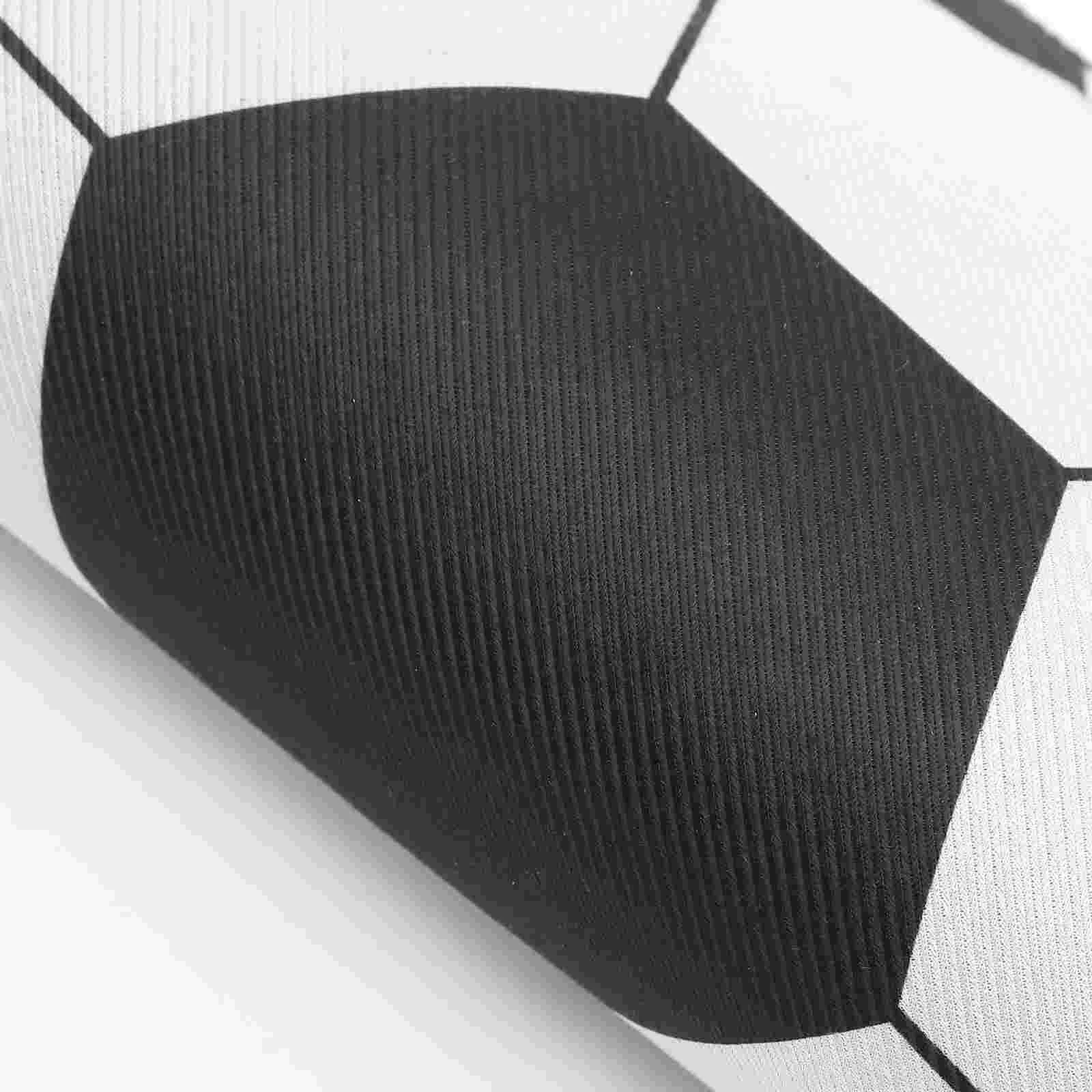 Football Carpet Round Bedroom Carpet Decorative Hotel Floor Mat Soccer Pattern Floor Rug Cushion floor mat carpet mat