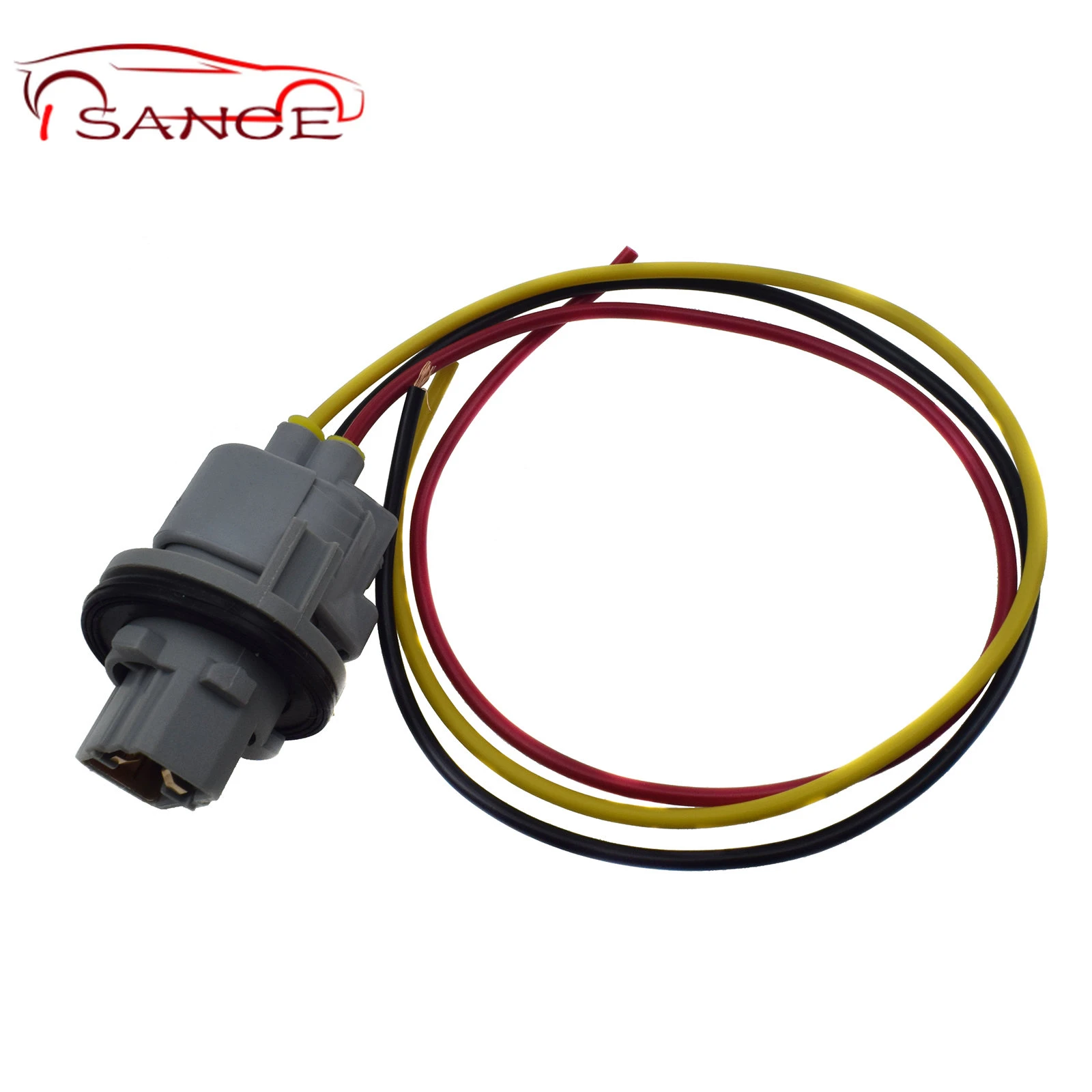 Headlight Turn Signal Bulb Socket Wire Harness Set 90075 60083,93872237