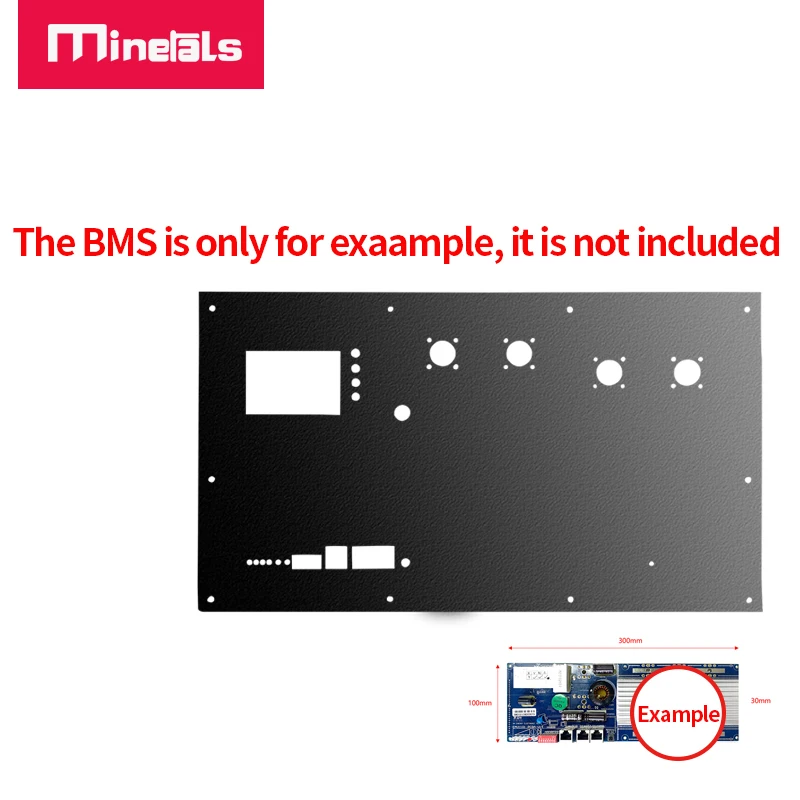 특수 인버터 BMS 패널, V2.0 인버터 BMS 금속 배터리 케이스 패널, 에너지 저장 BMS 패널