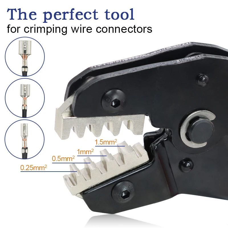 Crimping pliers SN-48BS SN Series Tools For 2.8 4.8 6.3 VH2.54 3.96 2510/Tube/Insulation Terminals Electrical Clamp Tool