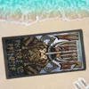 Home He Vikings Pattern Bath Towel Microfiber Soft Water Absorbing Breathable For Girl Kids Decorative Cartoon Beach Towel 6