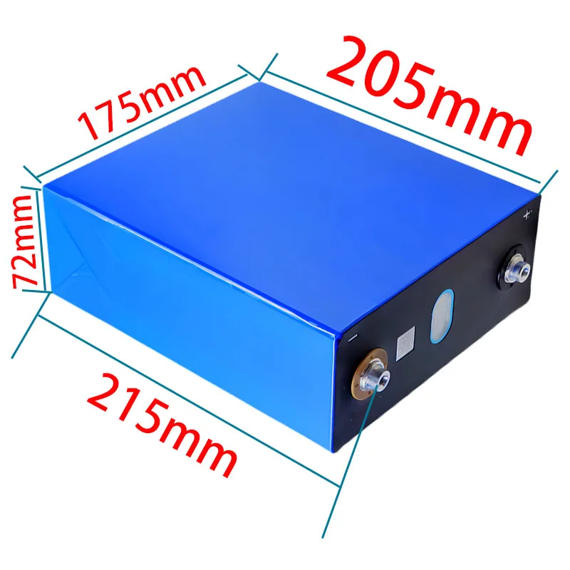10-18 Pezzi Nuove Batterie agli Ioni di Sodio 3.1V 230Ah 2.9V 20C Fai da Te per Inverter di Sistemi Solari Off-Grid 12V 24V 48V per Veicoli Elettrici e Camper - immagine 3