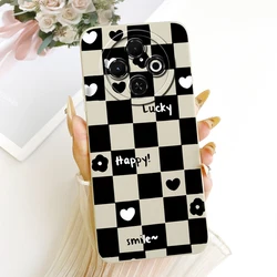Cute Cat Cartoon Soft Silicone Phone Case Cover for Tecno Spark 30 Series (TYbai2561)