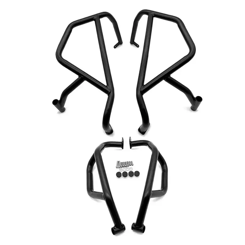 Fit For CFMOTO 450-MT 450MT 450 MT Motorcycle Highway Engine Guard Crash Bar Frame Bumper Fairing Protector Bars