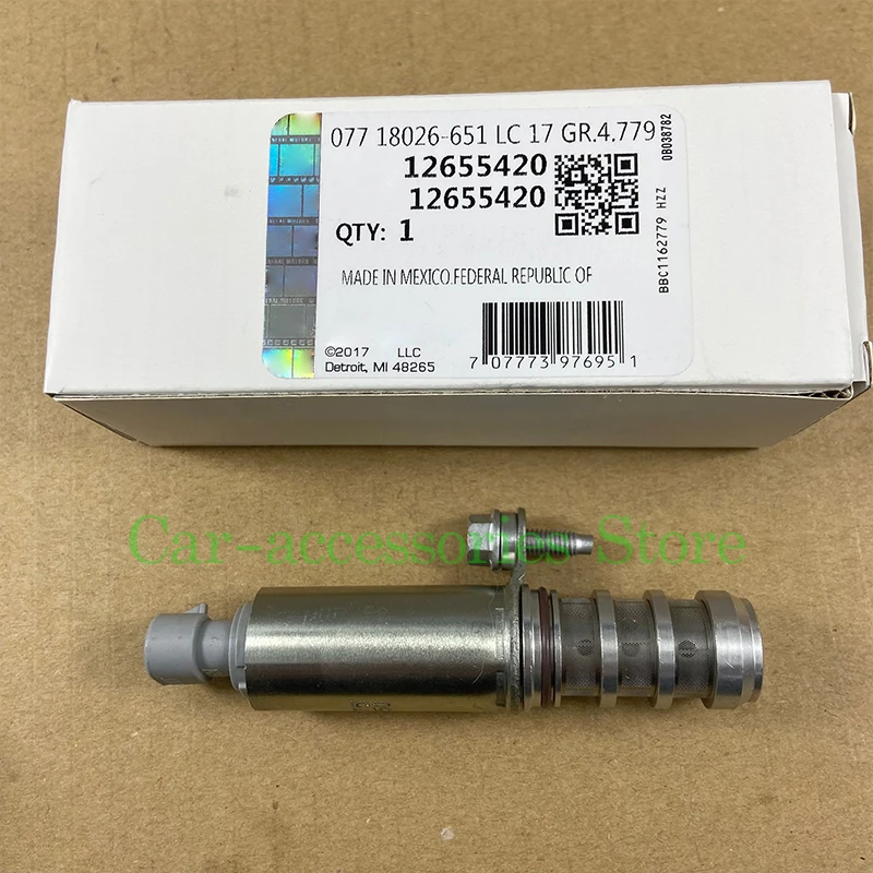 Intake Camshaft Position Actuator Solenoid For Buick Regal Chevrolet Captiva Malibu GMC Terrain Saturn Opel Antara 12655420 |