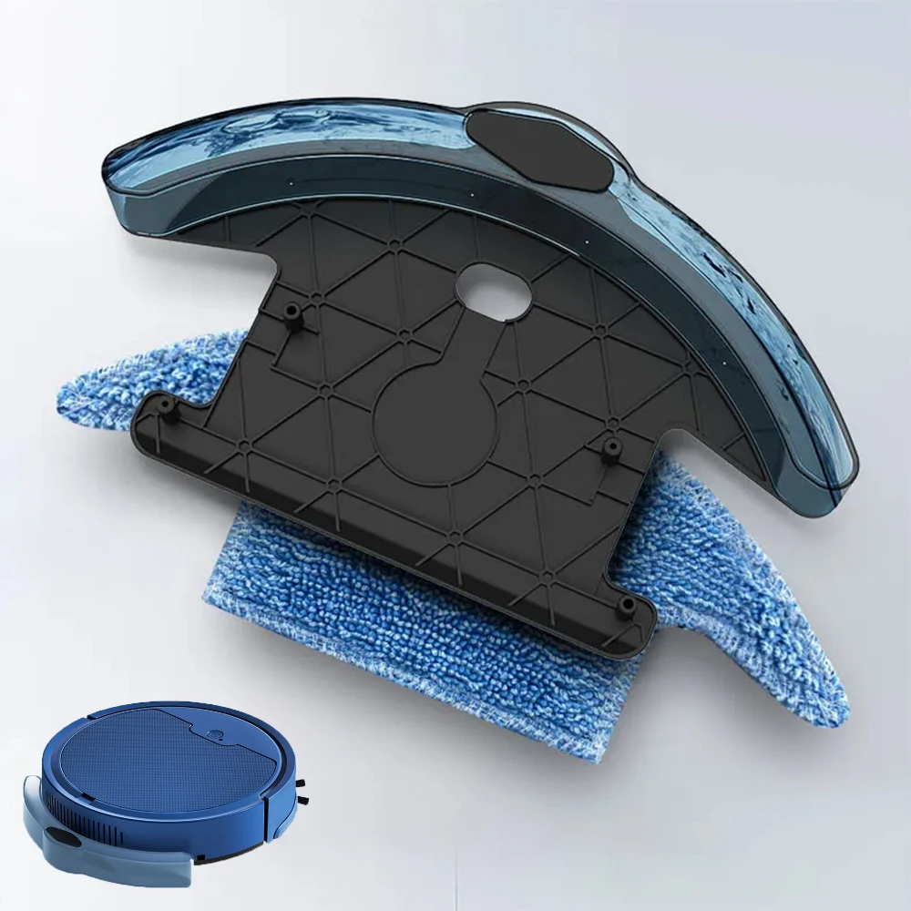 

Refer to Xiaomi BZ001 Sweeping Robot Accessories Water Container Sweeper Replacement Spare Parts Water Tank，mop，brush，battery