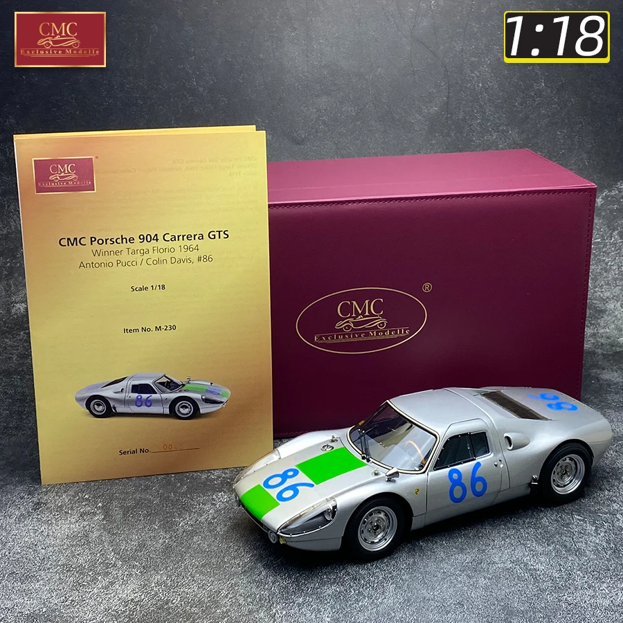 CMC EXCLUSIVE MODELLE Diecast model 1/18 FOR 904 Carrera GTS