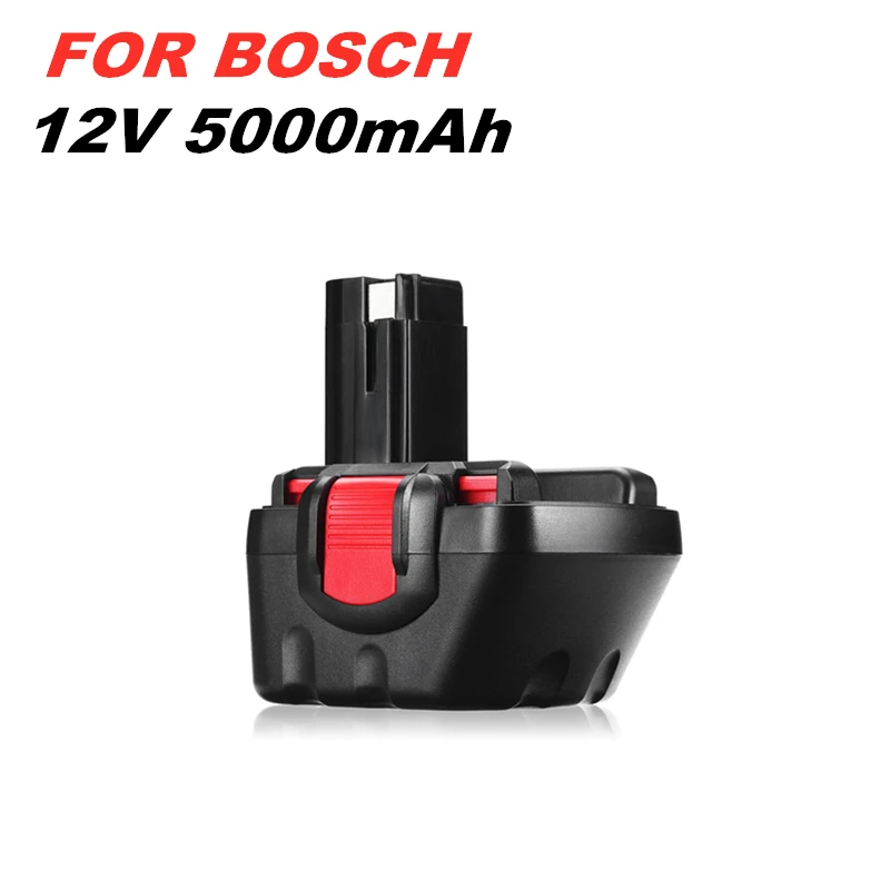 

12V 5000mAhH Rechargeable Battery for Bosch Drill GSR12VE-2 PSR12VE-2 2607335273 BAT043 BAT045 BAT046 BAT120 BAT139