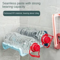 No-drill Bathroom Shelf for Basin and Basket Storage 2