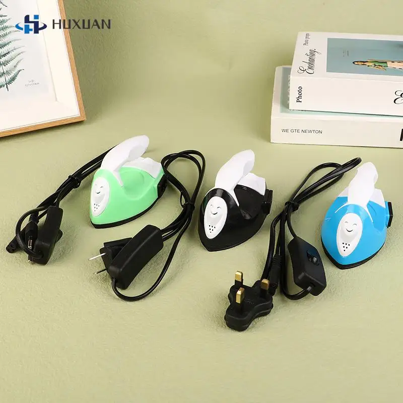 Compact Portable Electric Craft Iron - Handy Heat Press for DIY Projects and Laundry