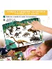 Spanish Point Reading Books Children's Early Educational Toys Montessori Smart Multifunctional Book For Toddler Learning Spanish 5