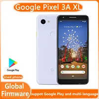 Google Pixel 3a XL SmartPhone 6.0" screen 4GB RAM 64GB ROM Fingerprint CPU Snapdragon 670 Octa Core unlocked  used Phone 1