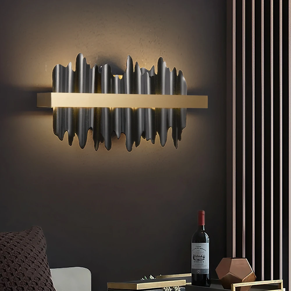 Nera Brass Wall Sconce