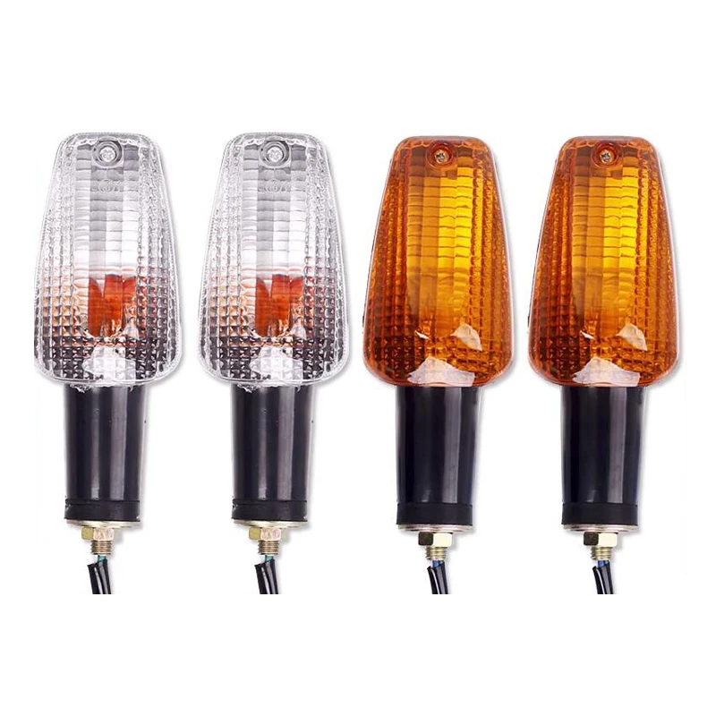 

Universal Cafe Racer 10mm Motorcycle Turn Signals Light Indicator Light Retro Blinker Signal Lamp for Honda Suzuki Harley Bobber