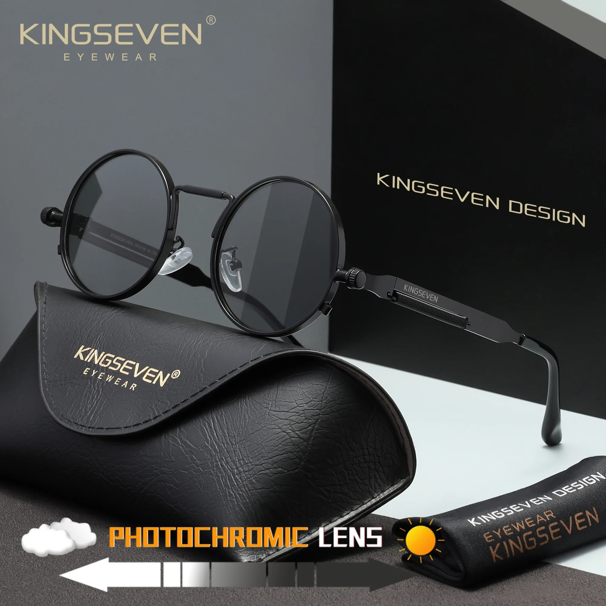 black photochromic