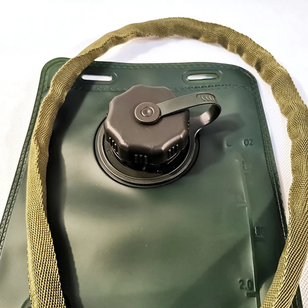 Description Picture 5 of item2/2.5/3L Water Bladder for Hydration Backpack Large Capacity Foldable Water Bag Reservoir for Outdoor Camping Water Storage Bag