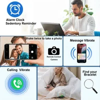 No Screen Smart Watch Men's Sports Outdoors Fitness Heart Rate Monitor 1ATM Waterproof New Smartwatch For Andrio IOS 2026 New - Image 5