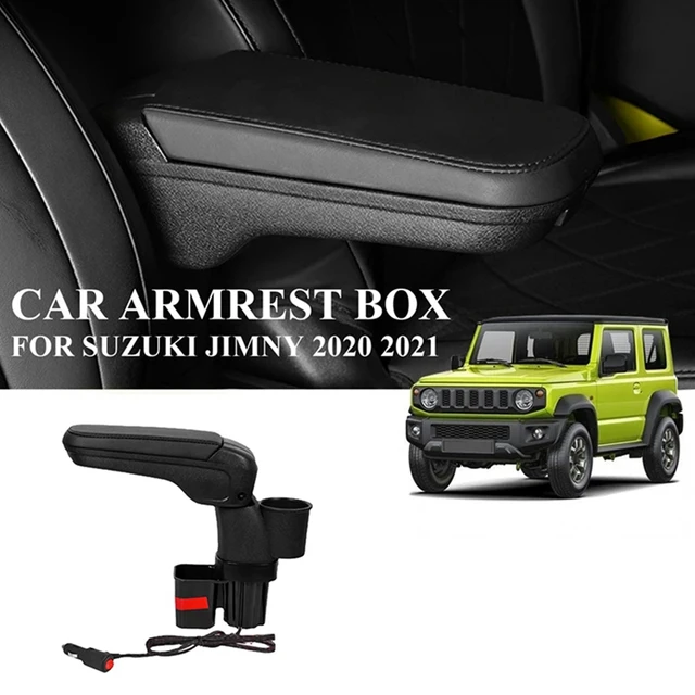 For Suzuki Jimny Armrest Box Center console Arm Rest - AliExpress