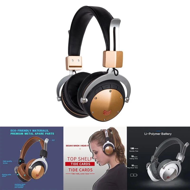 

EK-MH6 гарнитура, Bluetooth 4,2 карта Подключаемая гарнитура сабвуфера Беспроводная Спортивная Складная гарнитура