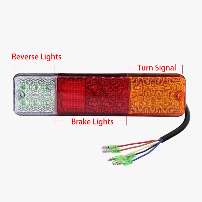 

Forklift LED rear tail light for Heli Hangcha 2-3.5t Single reversing light turn signal tricolor combination light brake light