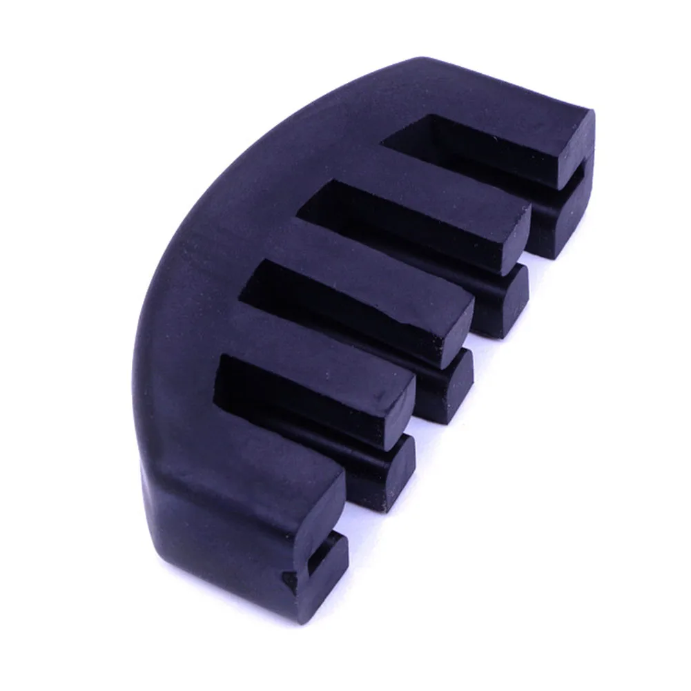 Violin Mute Professional Violin Mute Rubber Violin Mute Practice Silencer For 4/4 3/4 1/2 For Open Flute Beginners