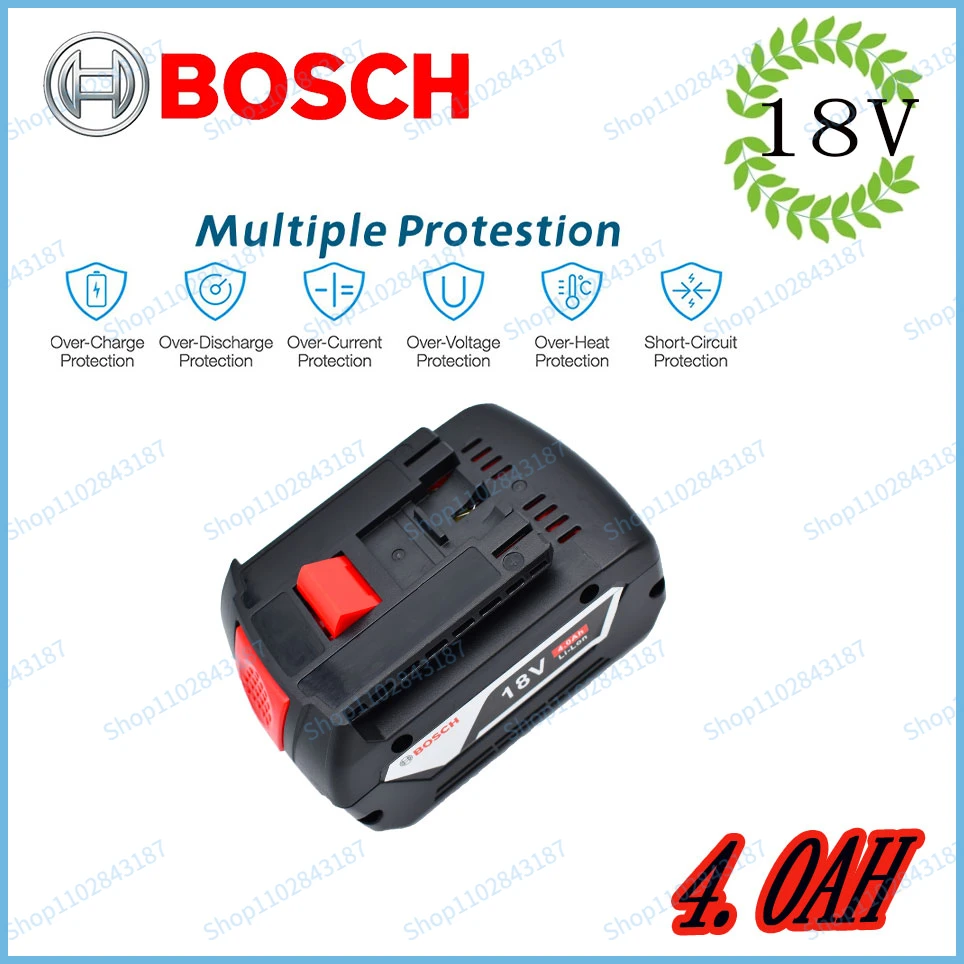 

BOSCH Original 18V Lithium Battery Doctor Battery Pack 4.0AH Original Tool Rechargeable Battery