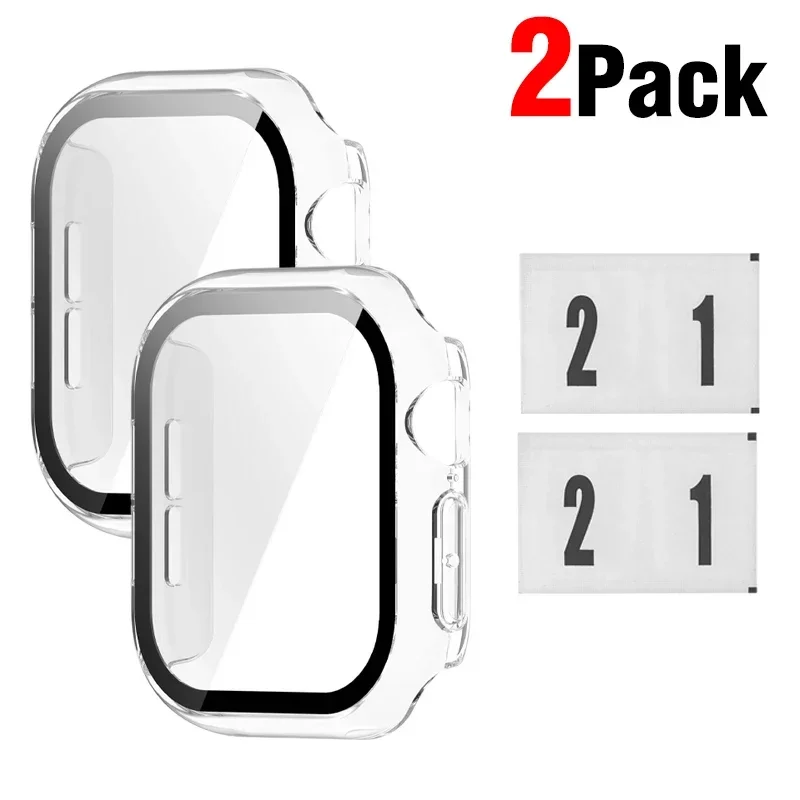 Dual Protection Case with Tempered Glass