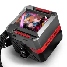 Valkyrie E360 Titanium Black All-in-one Liquid CPU เข้ากันได้กับ Intel ...