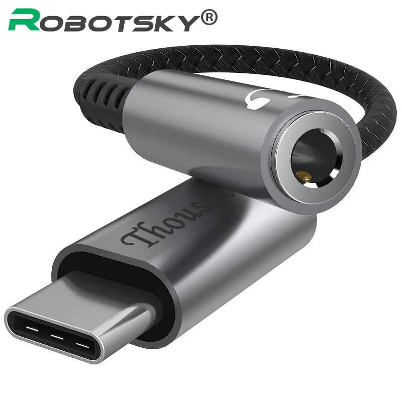 Hi-Fi DAC усилитель для наушников USB Type-C на 3 5 мм разъем аудиоадаптер цифровой декодер