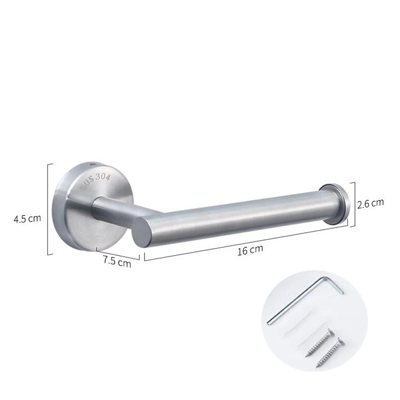 Toilet Paper Holder 3colors for Bathroom