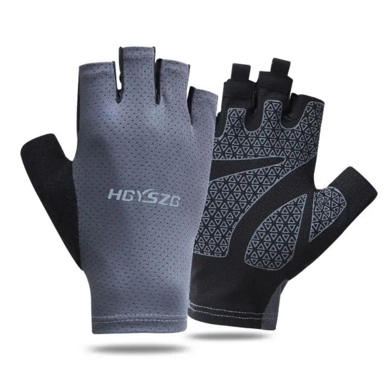 Outdoor Camping Motorcycle Gym Fitness Gloves Non-Slip Unisex Shockproof Fingerless for Cycling Summer cycling gloves,fingerless gloves