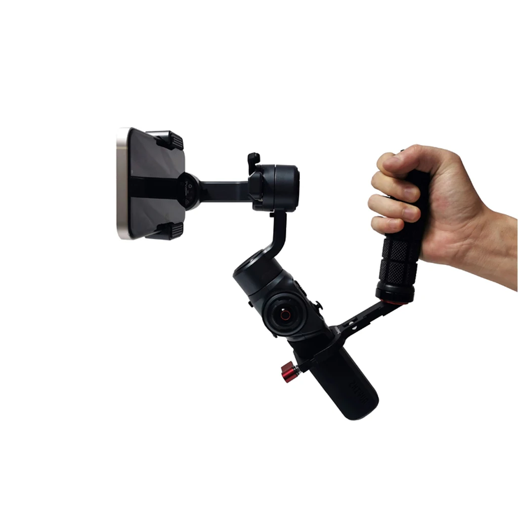 Zhiyun Smooth 5 ジンバルスタビライザー Zhiyun Smooth 5 Gimbal Stabilizer for Smartphone Android