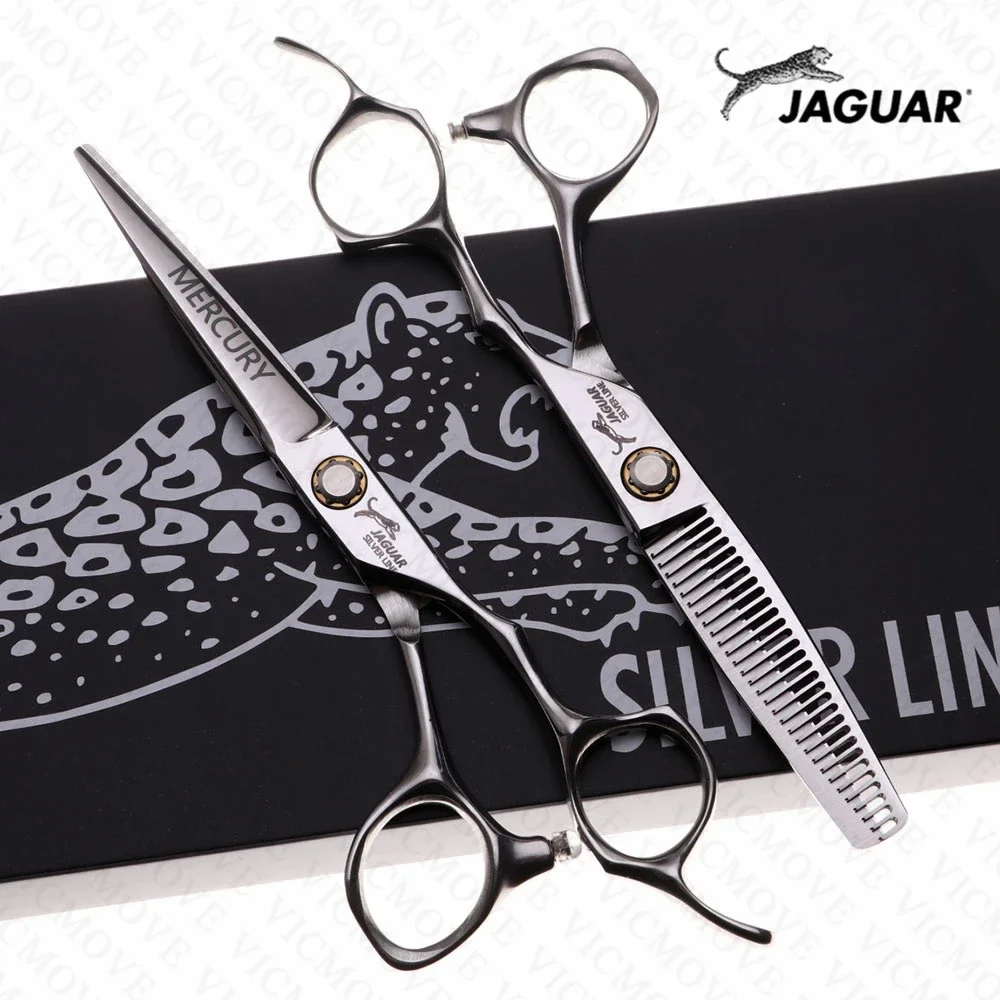 Description Picture 3 of item6 Inch Professional Hairdressing Scissors Set Cutting+Thinning Barber Shears High Quality