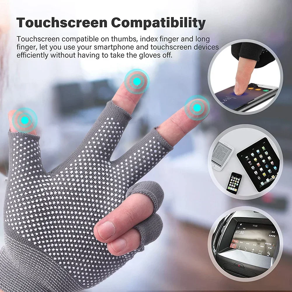 Riding Anti-slip Work Gloves for Motorcycle Cycling Sports Men Women Touchscreen Gloves cycling gloves sports gloves