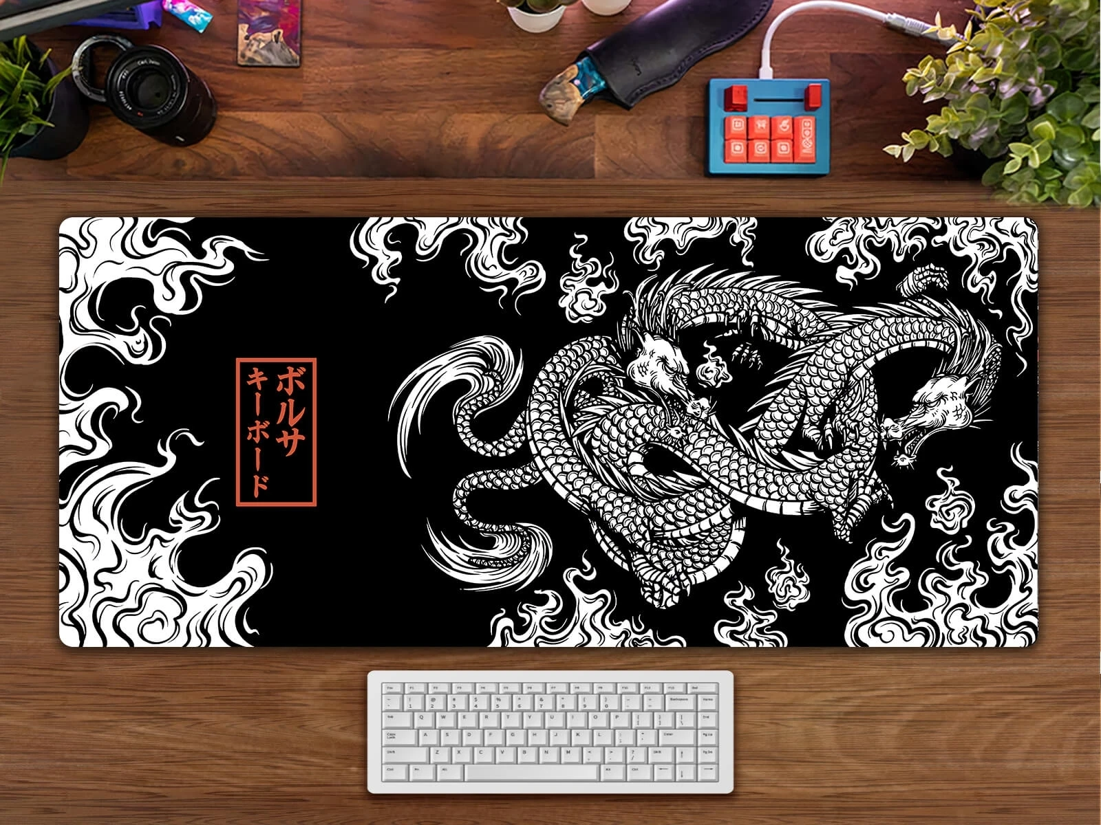 Mousepad China Dragon Irezumi Large Mouse Pad Gaming Accessories Hd
